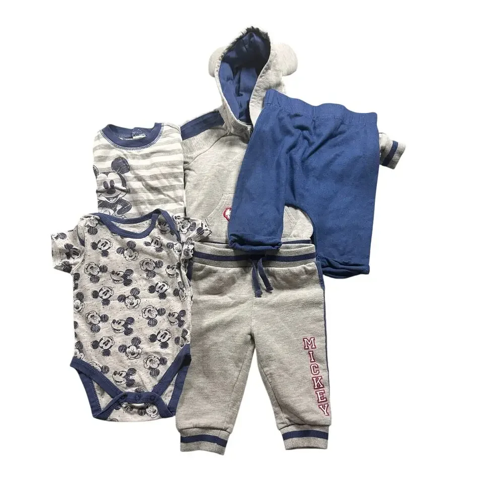 Disney Baby 6 Months Clothing Bundle NWOT